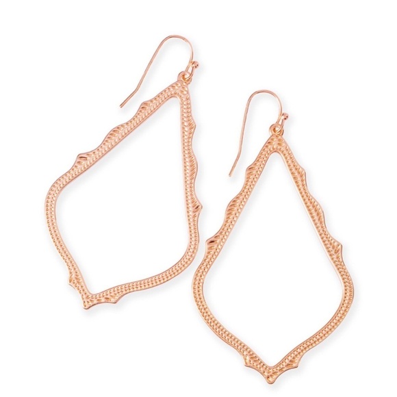 Kendra Scott • Sophee Drop Earrings • Rose Gold - Picture 1 of 4